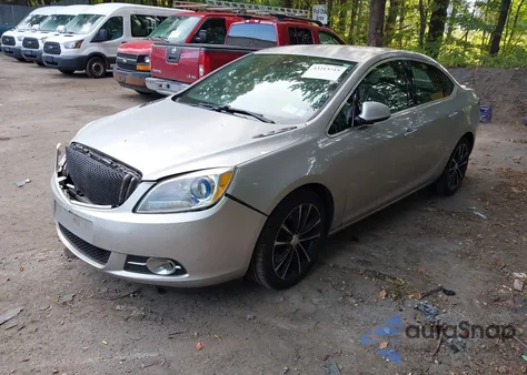 2016 Buick Verano Sport Touring Group из США, поврежденный, VIN 1G4PW5SK1G4168964